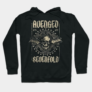 AVENGED SEVENFOLD MERCH VTG Hoodie